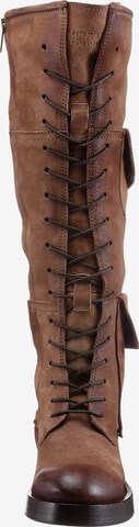 A.S.98 Lace-Up Boots in Brown