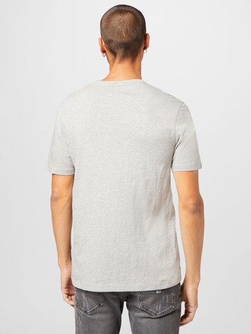 T-Shirt 'Tegood' BOSS Orange en gris