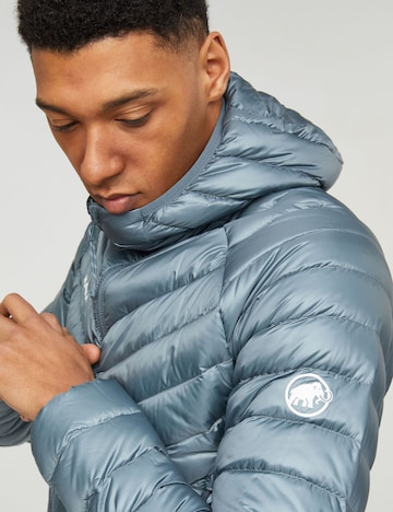 MAMMUT Jacke  ‘Broad Peak ' in Blau