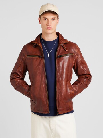 FREAKY NATION Between-season jacket 'Raul' in Brown: front