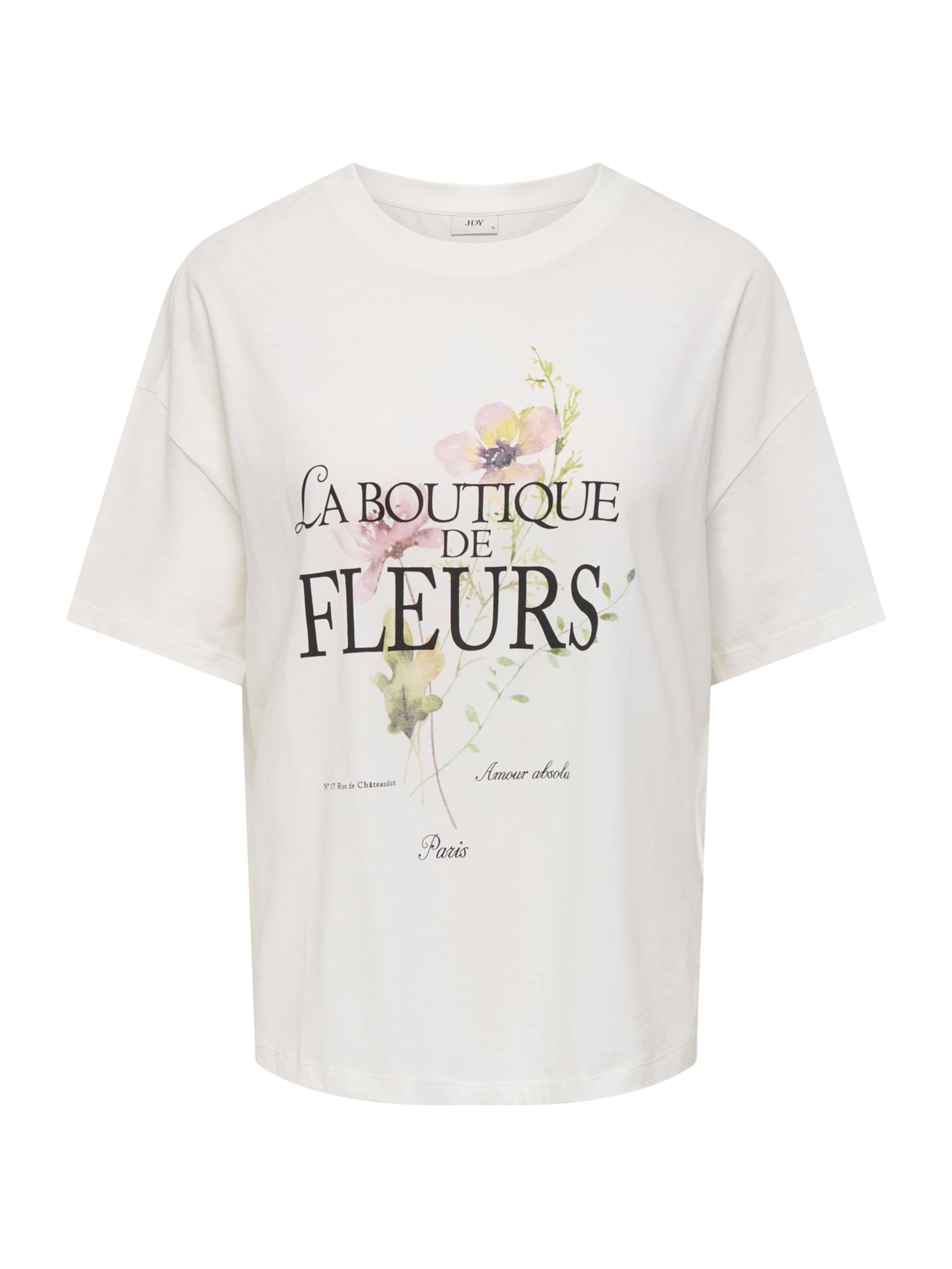 T-shirt 'JDYNINNA' JDY en blanc : devant