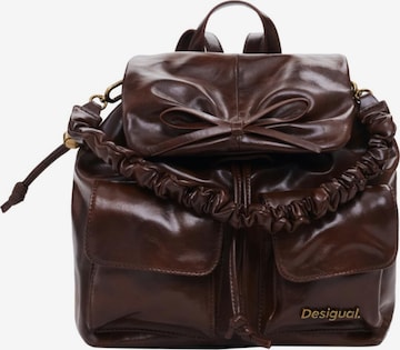 Rucsac de la Desigual pe maro: față