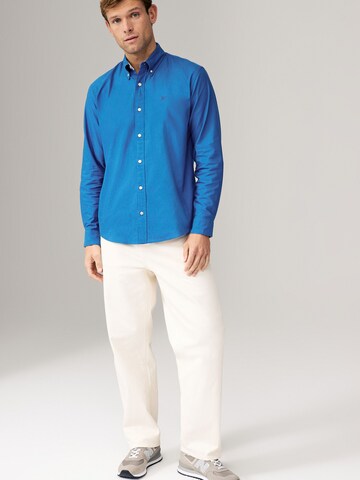Next Regular fit Πουκάμισο σε μπλε