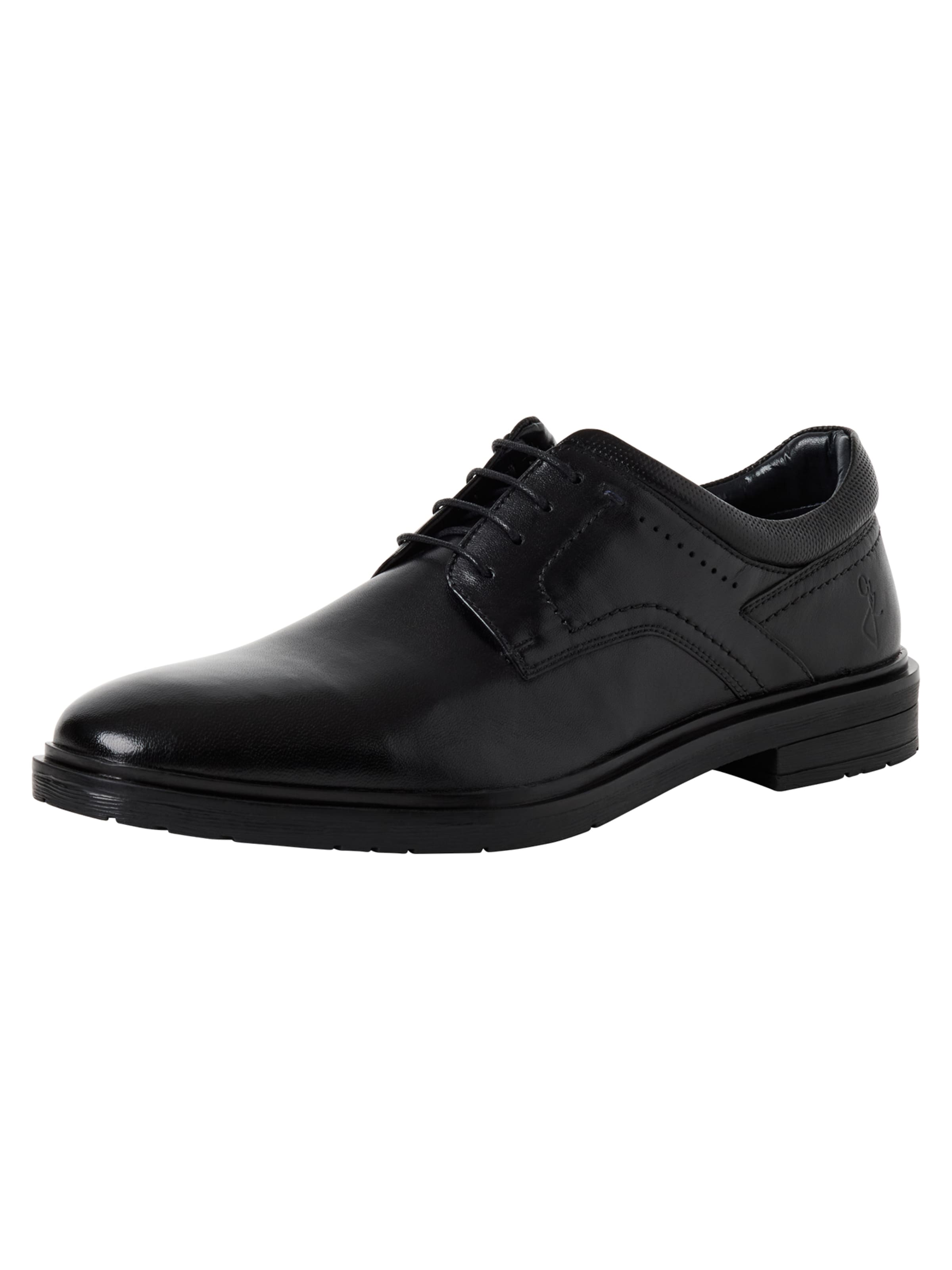 MARCO TOZZI Lace-up shoe in Black: front