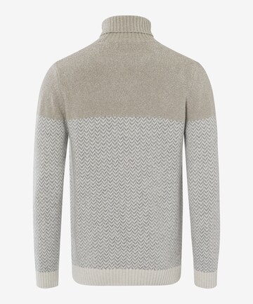 BRAX Sweater 'BRIAN' in Grey