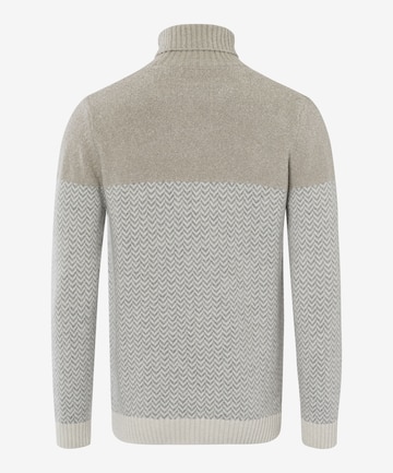 BRAX Sweater 'BRIAN' in Grey