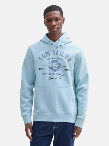 TOM TAILOR Sweatshirt in Blau: Vorderseite