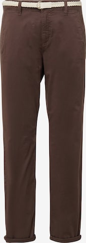 s.Oliver Chino in Bruin: voorkant