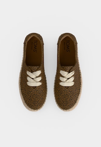 TOMS - Zapatillas deportivas bajas en marrón