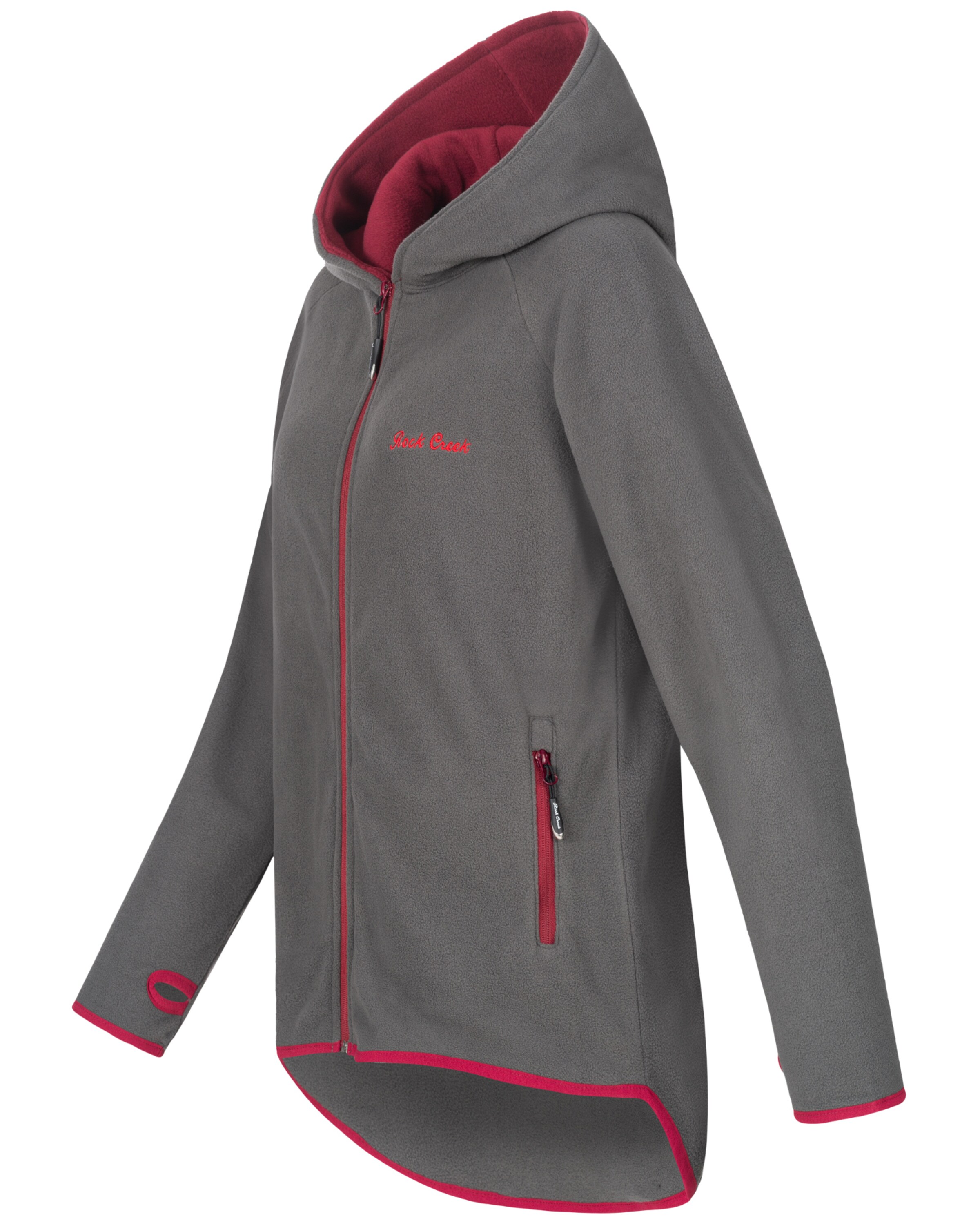 Rock Creek Performance Jacket in Grey