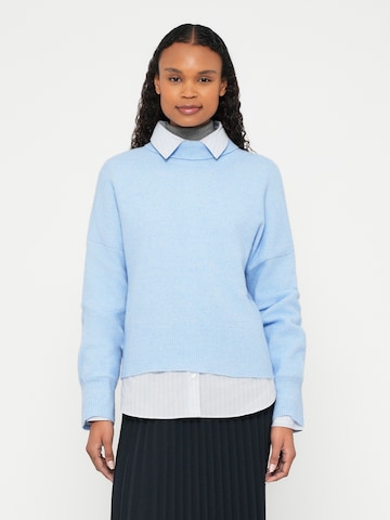 Samsøe Samsøe Sweater 'NOLA' in Blue: front