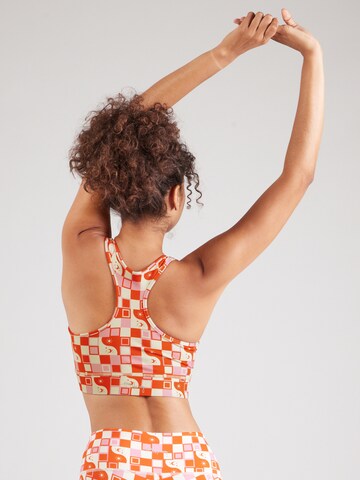 Hey Honey - Bustier Sujetador deportivo 'DAYANDNIGHT' en rojo