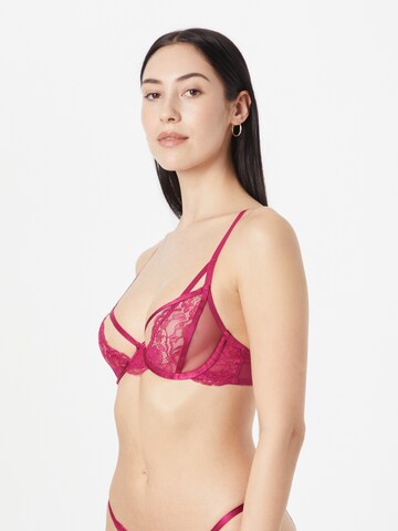 Reggiseno di Dorina in rosa: frontale