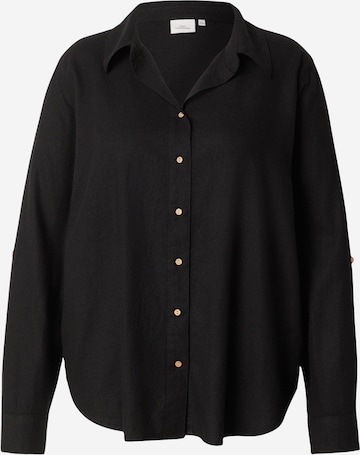 ONLY Carmakoma Blouse 'CARGOA' in Black: front