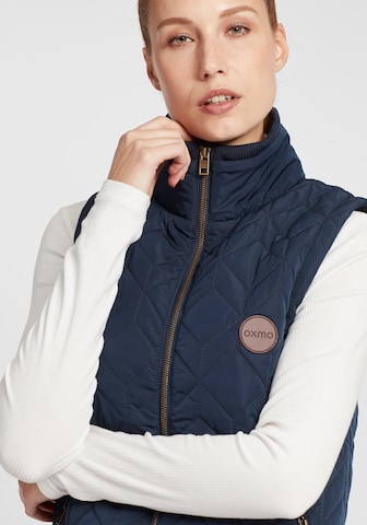 Oxmo Bodywarmer in Blauw