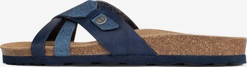 Bayton Mule 'Gatien' in Blue: front