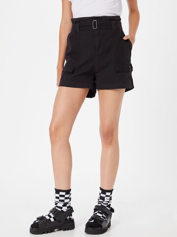 DIESEL Regular Shorts 'FEDRA' in Schwarz: predná strana