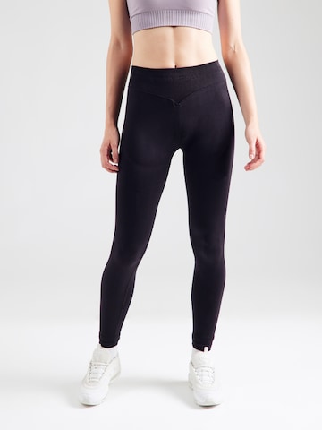 ONLY PLAY Skinny Workout Pants 'ONPFLEX' in Black: front