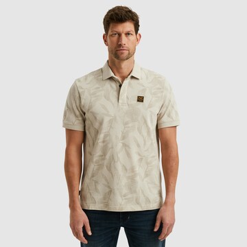 PME Legend Poloshirt in Beige: Vorderseite
