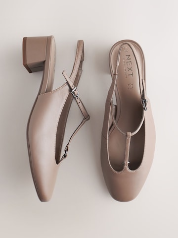 NextCipele s potpeticom i otvorenom petom 'Forever Comfort' - bež boja