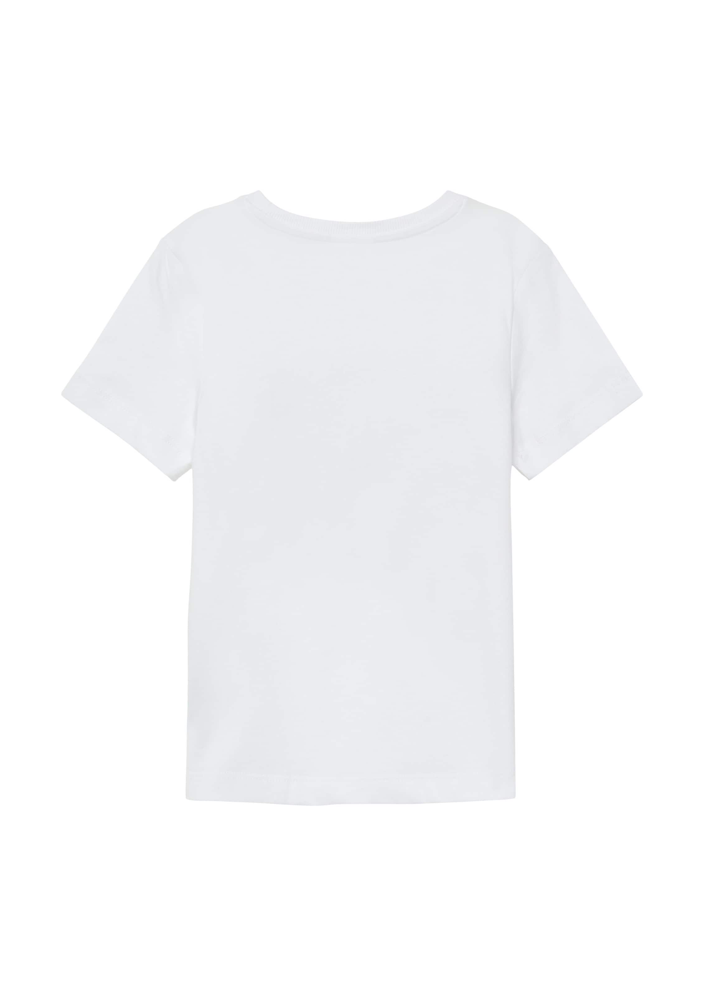 T-Shirt s.Oliver en blanc