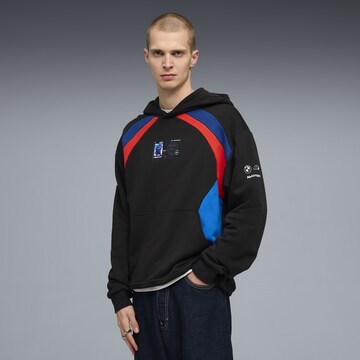 Sweat-shirt 'BMW M Motorsport' PUMA en noir : devant