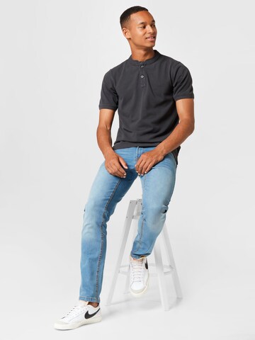 Denim Project Skinny Jeans 'MR. BLACK' i blå