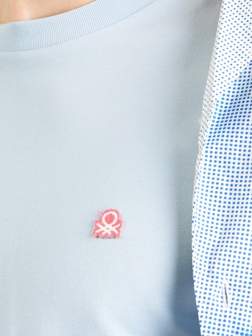 UNITED COLORS OF BENETTON Μπλουζάκι σε μπλε