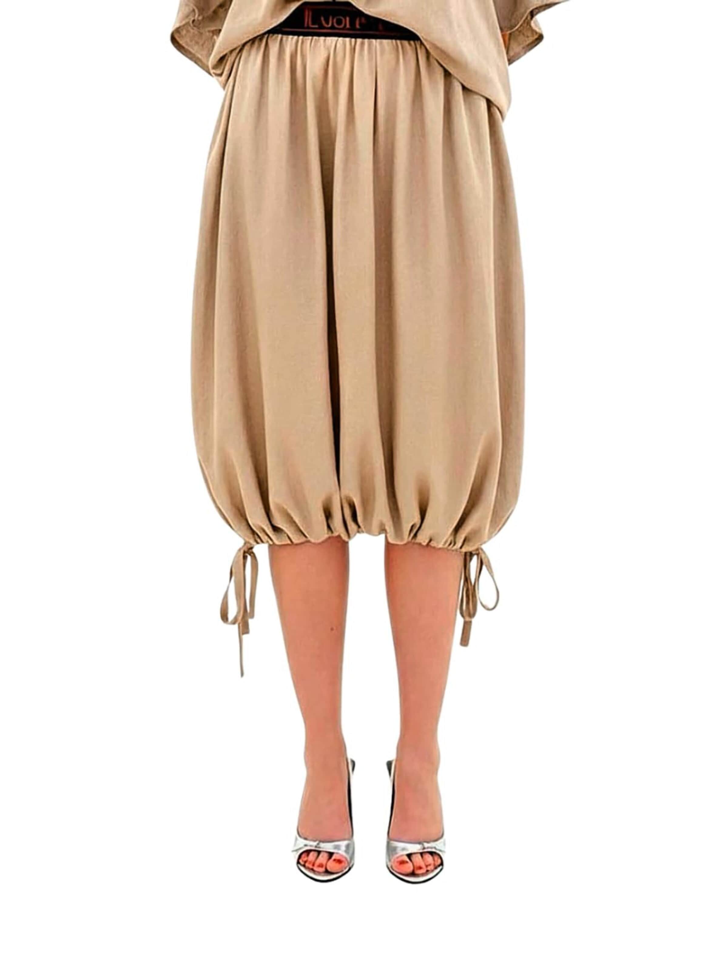 IUnique Skirt 'Pirate' in Brown