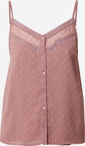 ABOUT YOU Top 'Tania' in Pink: front