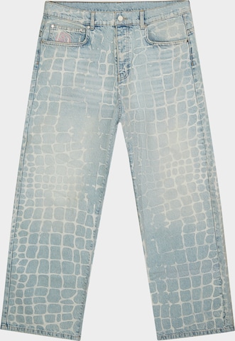 Loosefit Jean 'Crocodile' BLUE SKY INN en bleu : devant