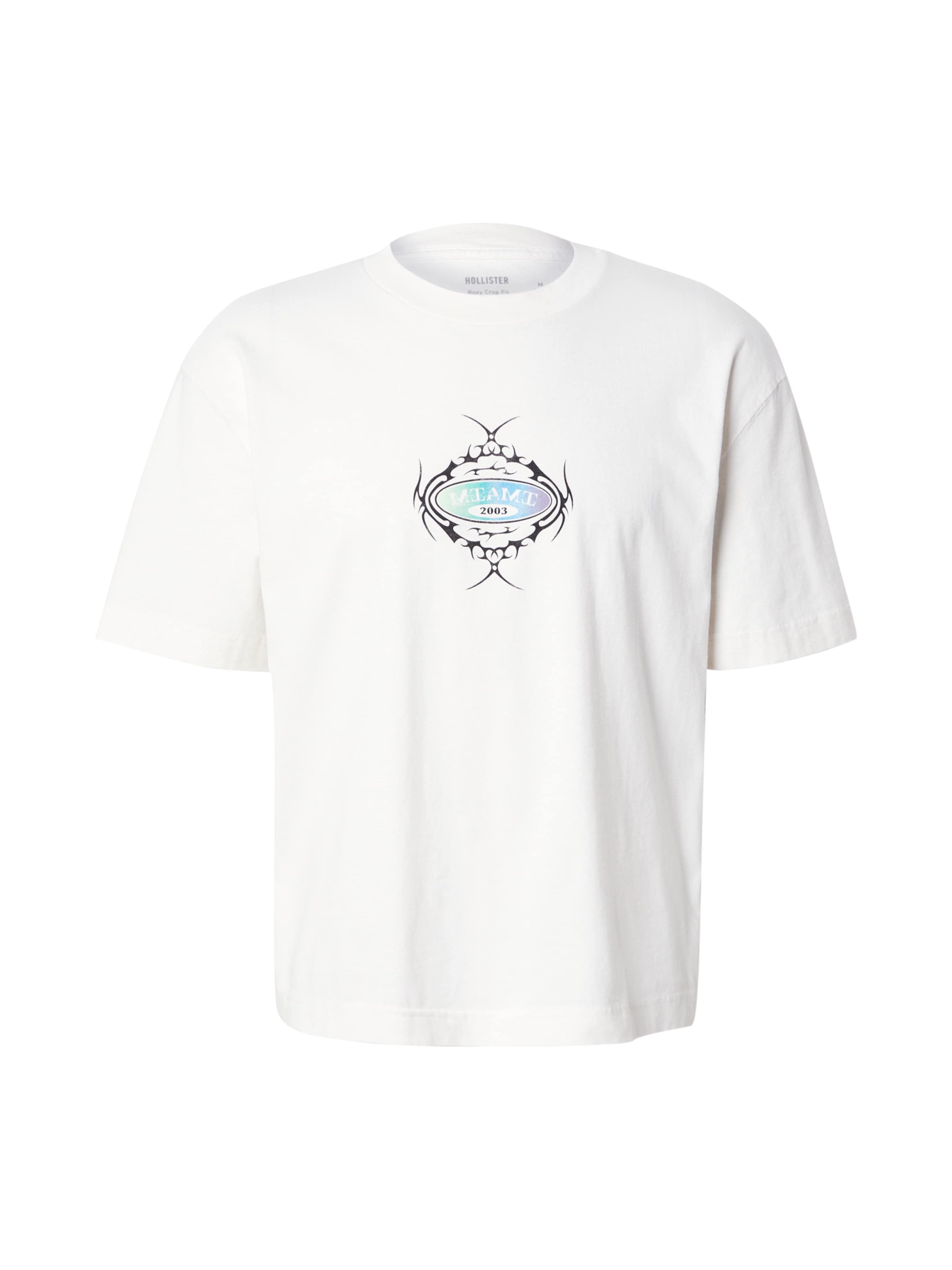 HOLLISTER Koszulka w kolorze biały: przód