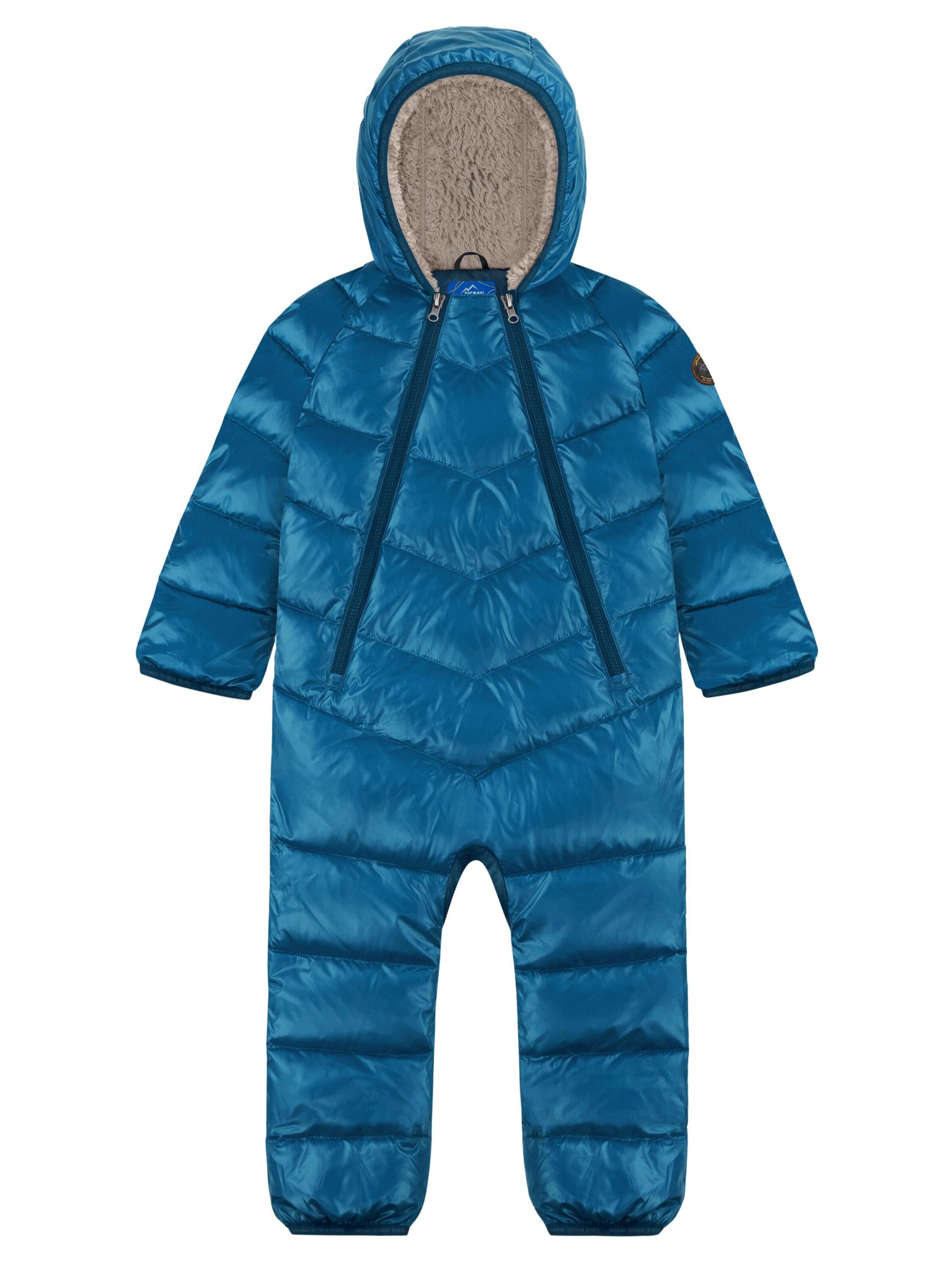 Costume fonctionnel 'Nayba' normani en bleu : devant