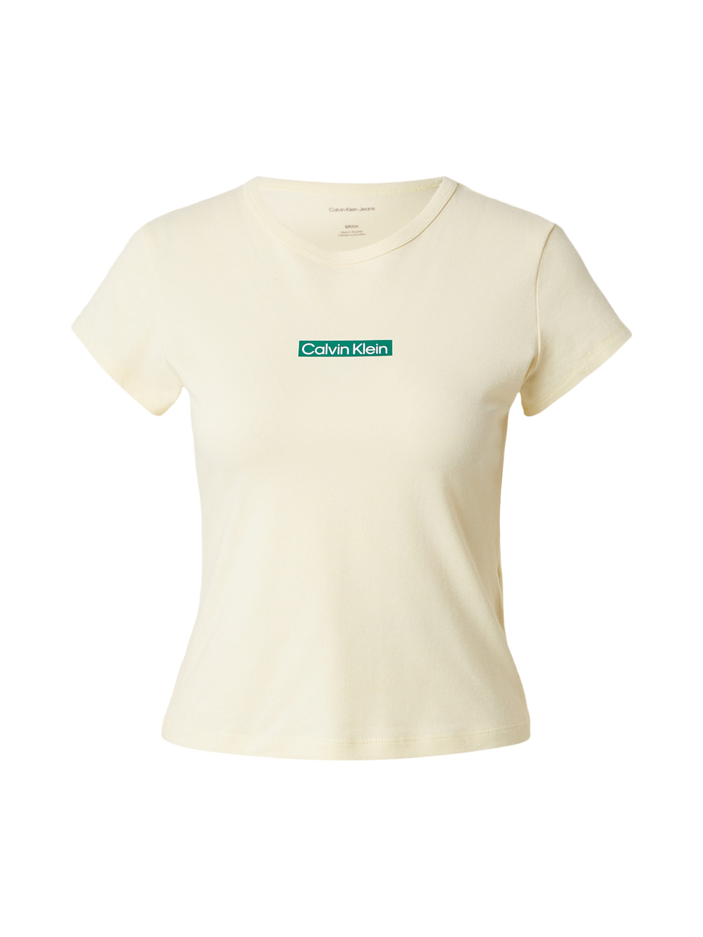 Calvin Klein Jeans Póló - fehér: elől