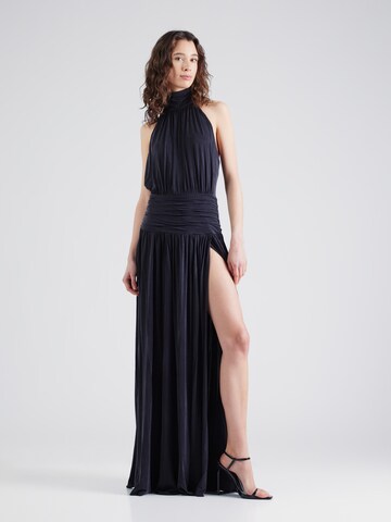 Rochie de seară de la Elisabetta Franchi pe negru