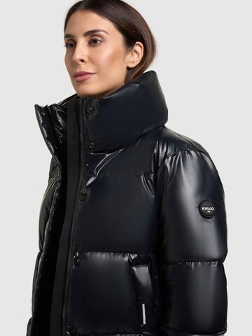 khujo Winterjacke 'Rinja2 Shiny' in Blau