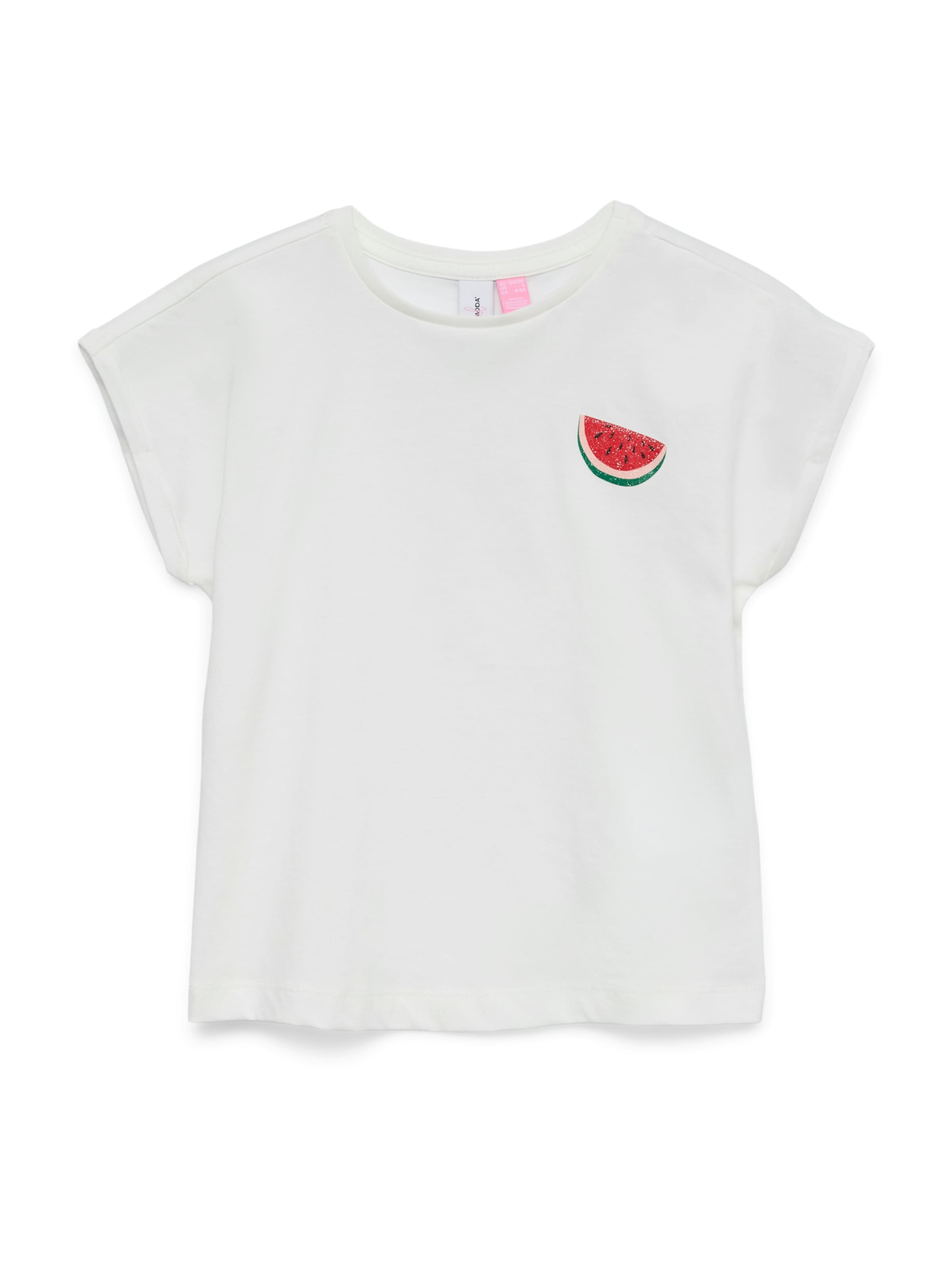 Vero Moda Girl Shirt 'VMNANNA' in White: front