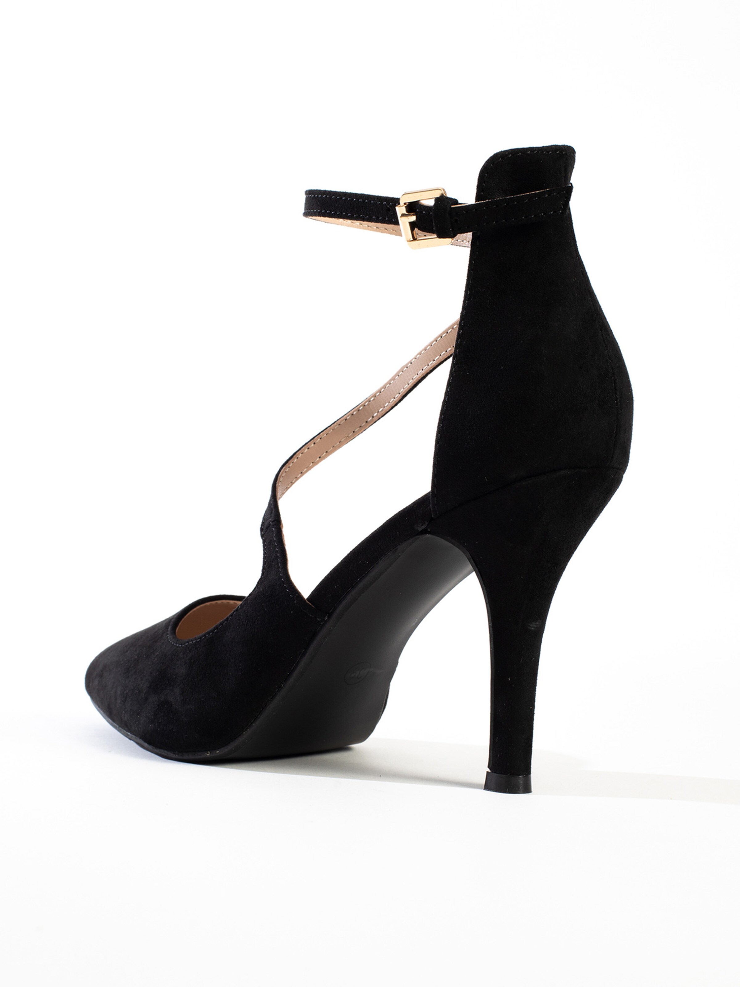 juoda Celena Vakariniai bateliai 'Cinthya'