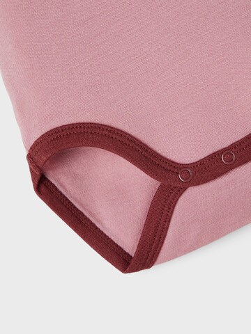 Tutina / body per bambino di NAME IT in rosa