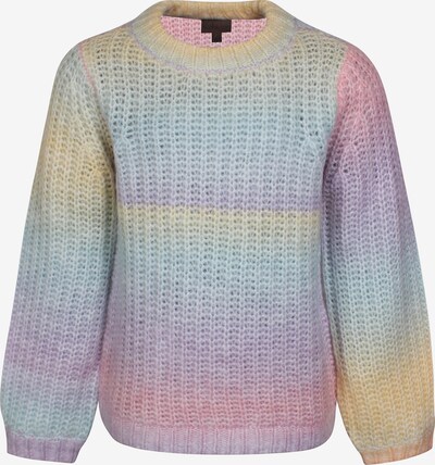 Kids Up Sweater in Turquoise / Yellow / Purple / Pink, Item view