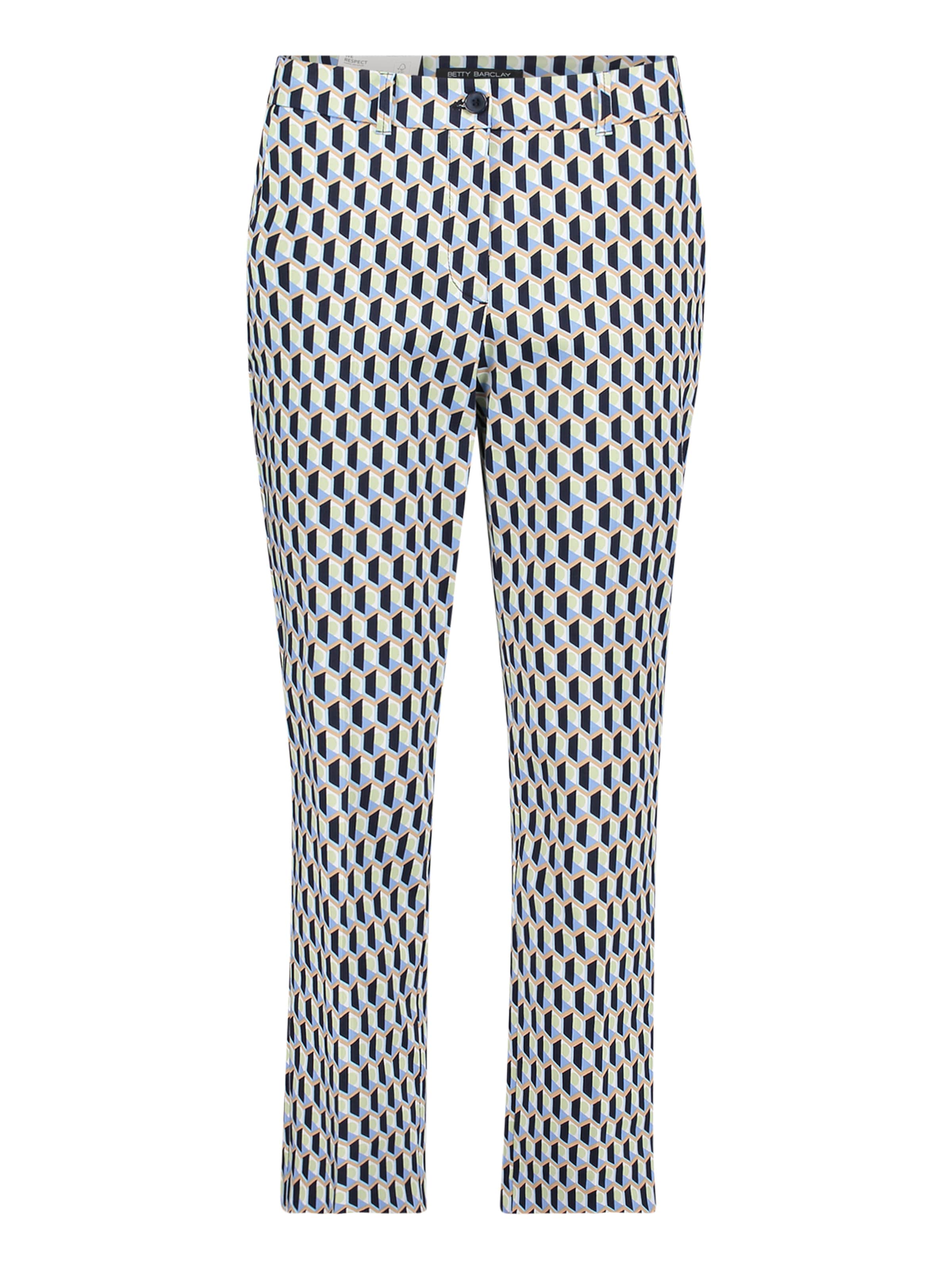 Loosefit Pantalon Betty Barclay en bleu : devant
