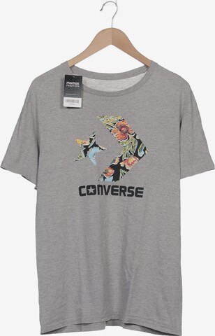 CONVERSE Shirt in M in Grey: front
