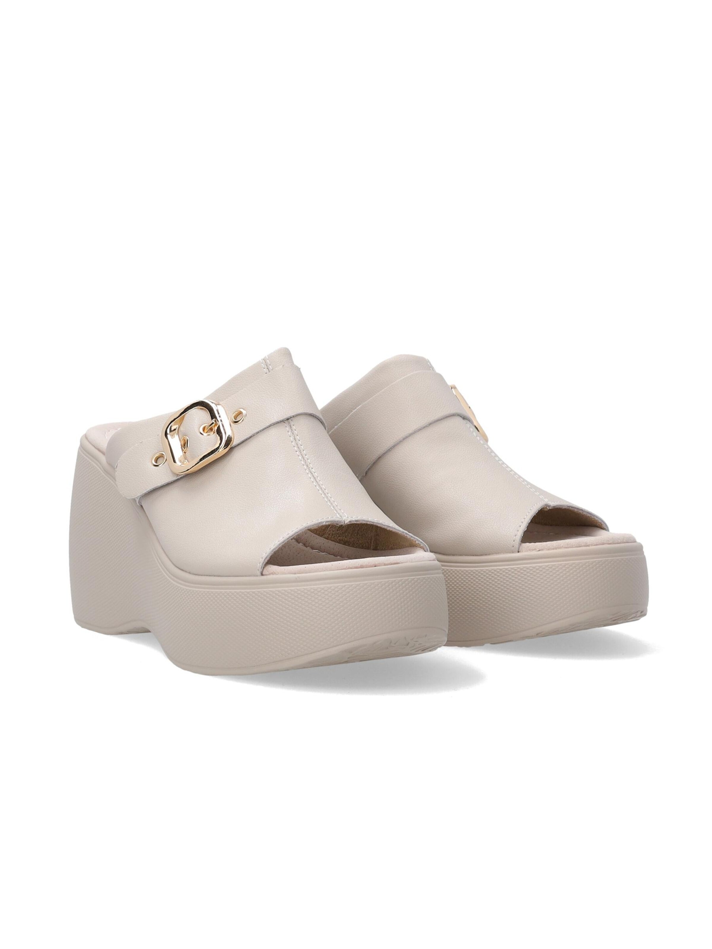 VENEZIA Mules 'Venezia' in Beige