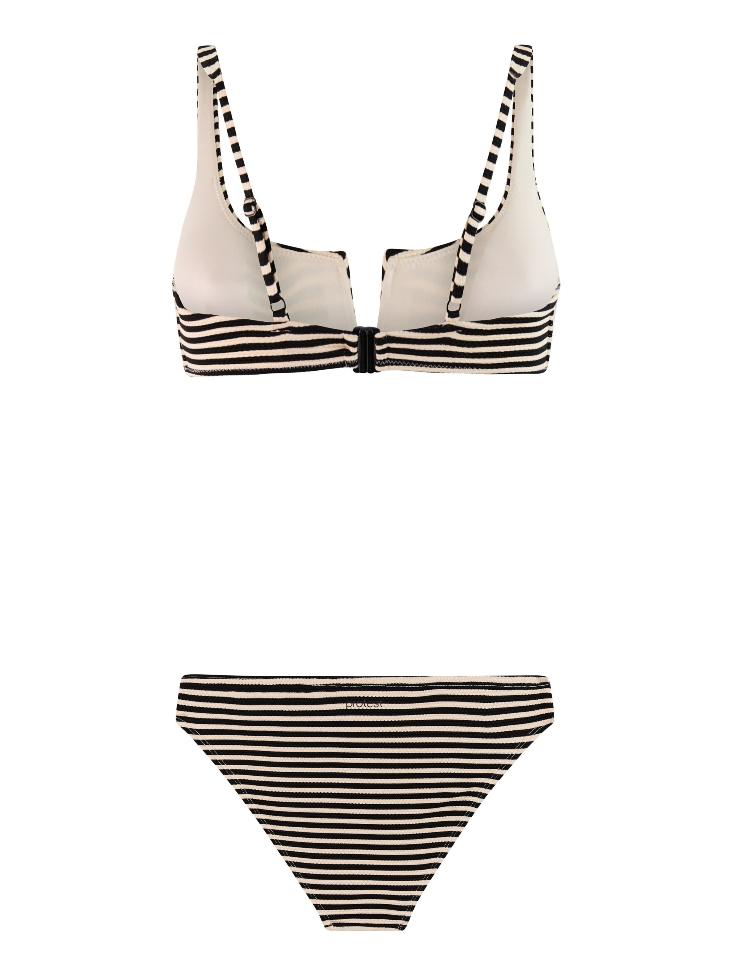 PROTEST Bandeau Bikini 'PRTBurst' in Wit