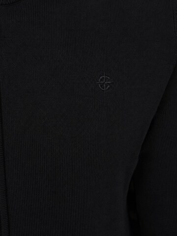 Vestes en maille CASA MODA en noir