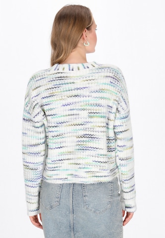 MYMO Gebreid vest in Wit