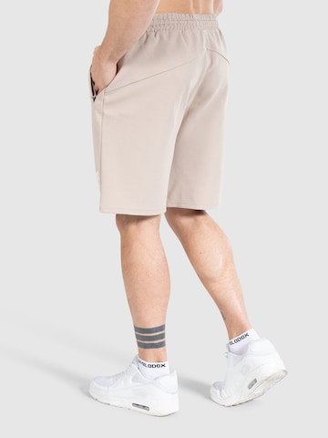 Smilodox Loose fit Pants 'Classic Pro' in Brown