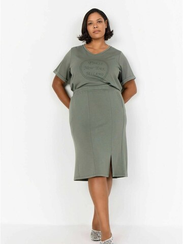 Jupe 'W20304' Wasabi Concept en vert