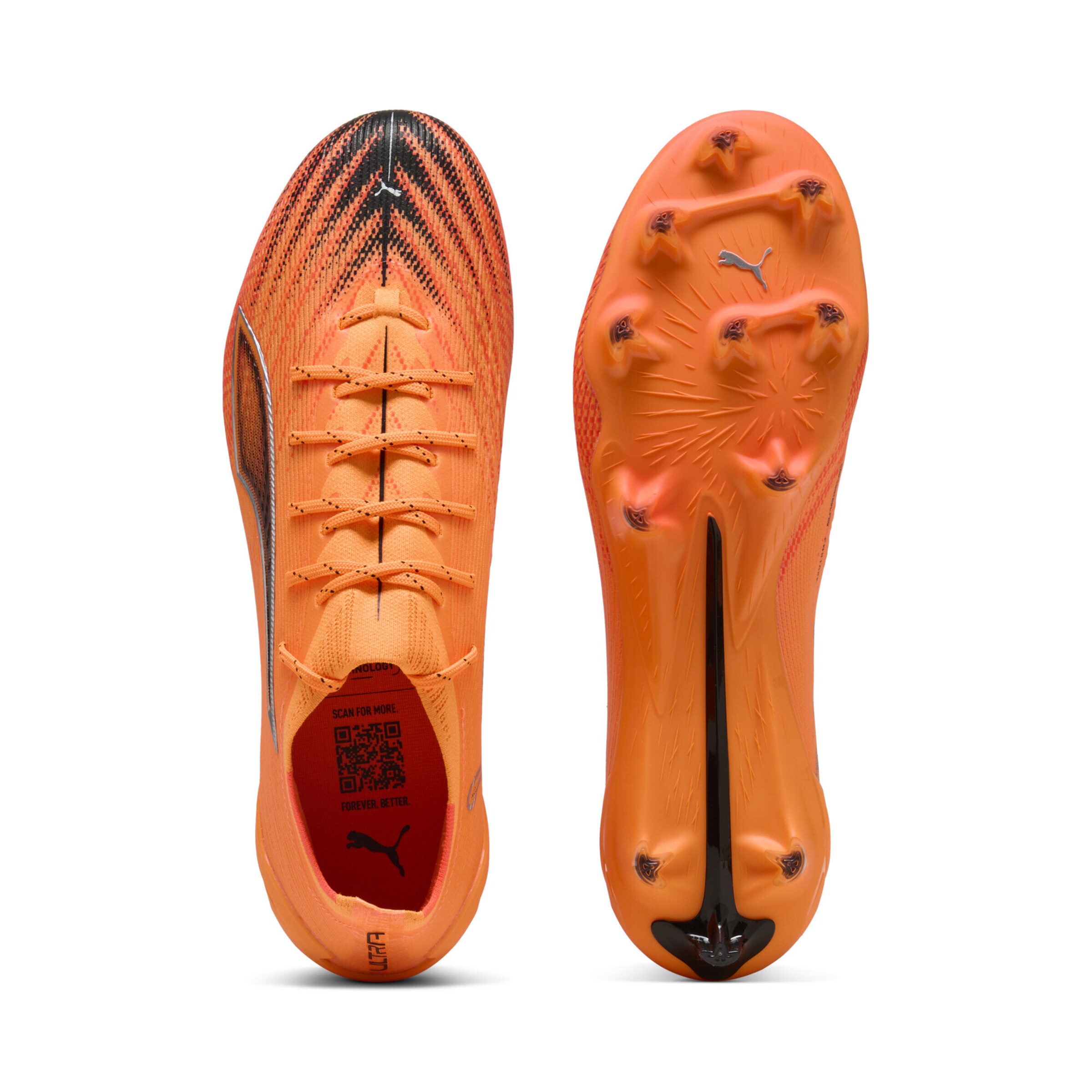 PUMA Fußballschuhe 'Ultra 6 Ultimate' in Orange