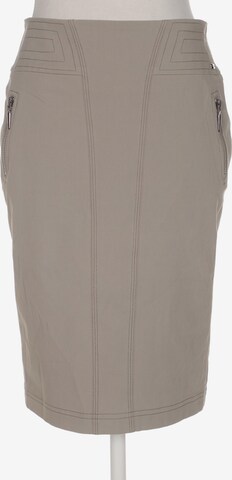 AIRFIELD Skirt in S in Beige: front